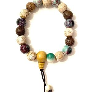 Multicolor Beaded Bracelet